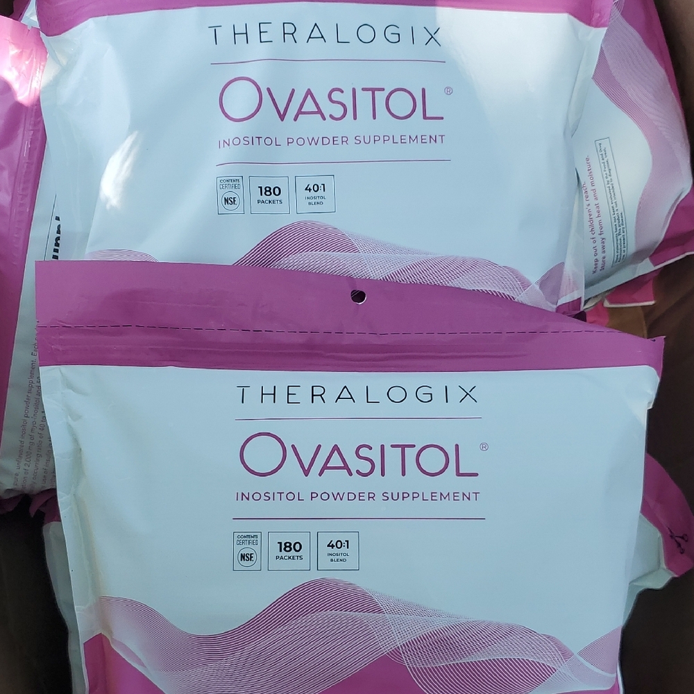 2X Theralogix Ovasitol Inositol Powder Supplement 12/2025